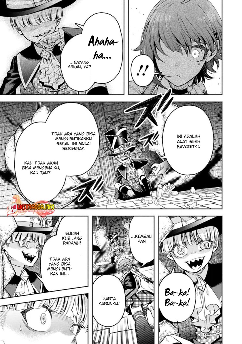 Maou-sama, Retry! R Chap 30 - Next Chap 31