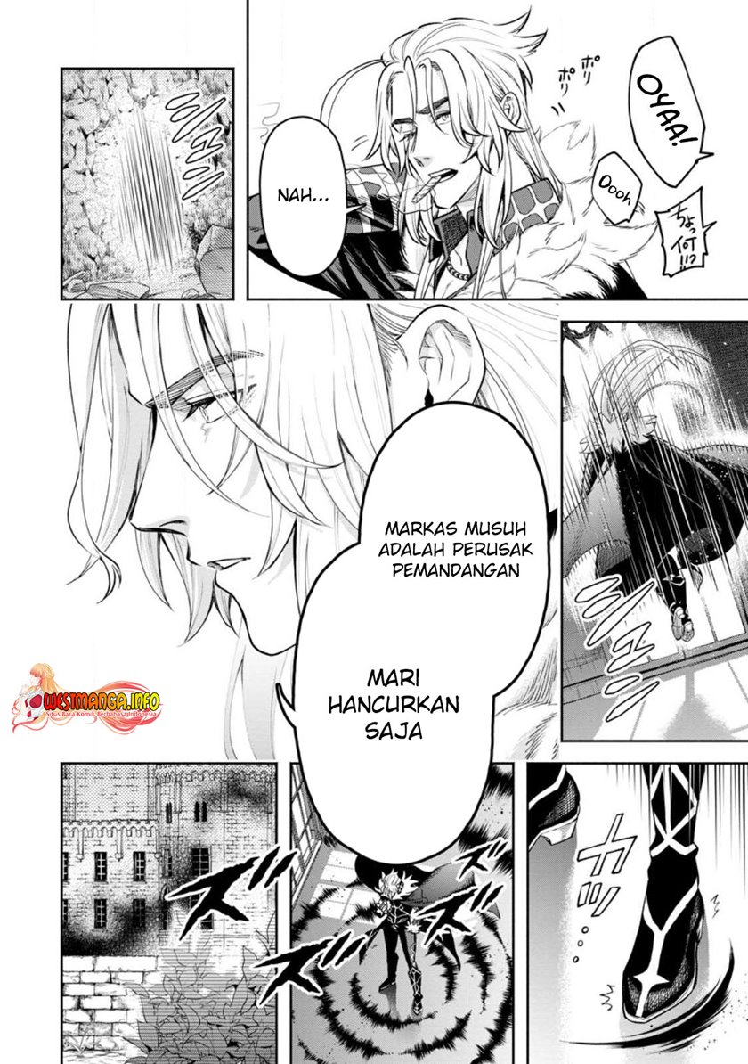 Maou-sama, Retry! R Chap 31 - Next Chap 32