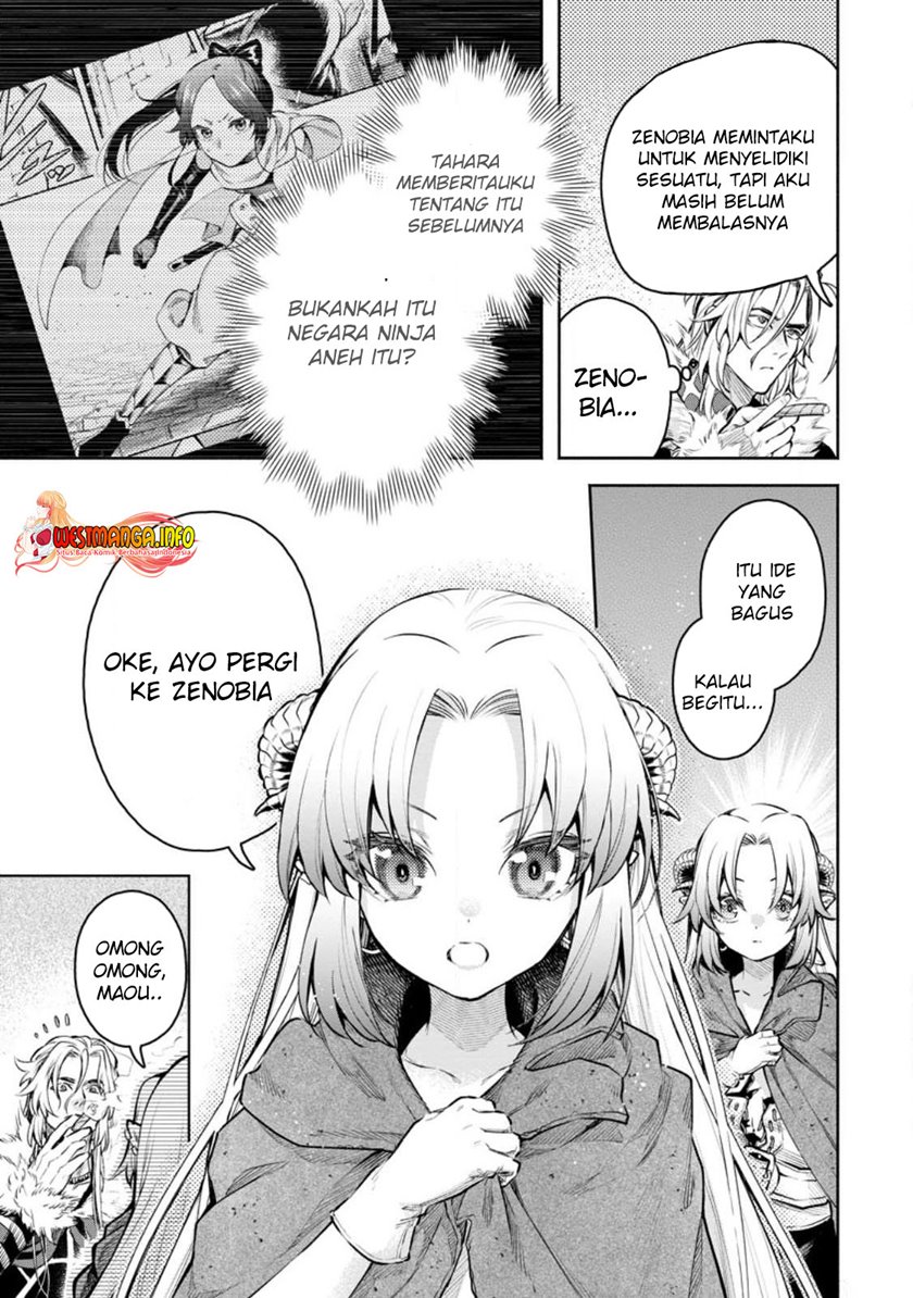 Maou-sama, Retry! R Chap 31 - Next Chap 32