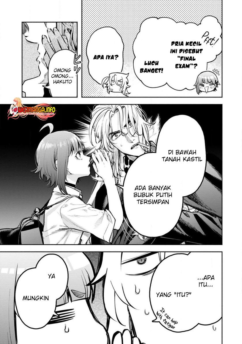 Maou-sama, Retry! R Chap 31 - Next Chap 32