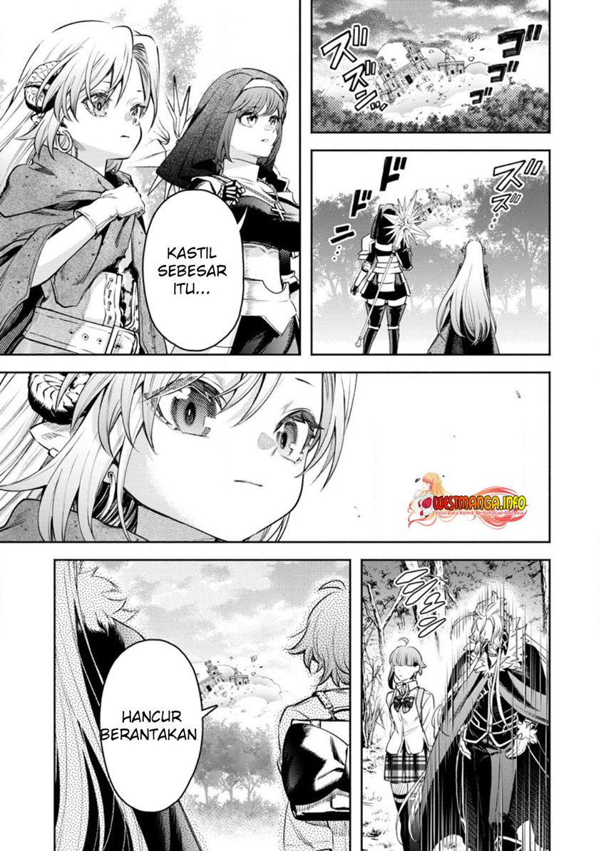 Maou-sama, Retry! R Chap 31 - Next Chap 32