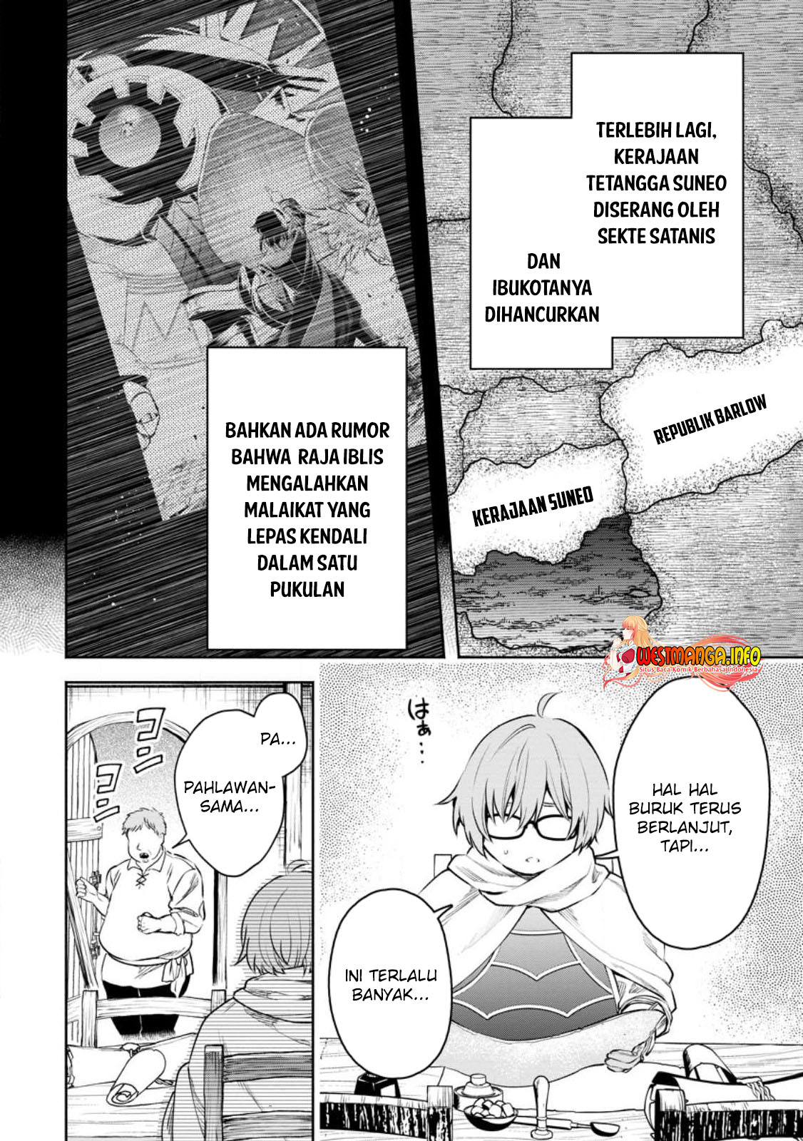 Maou-sama, Retry! R Chap 34.1 - Next Chap 35.1