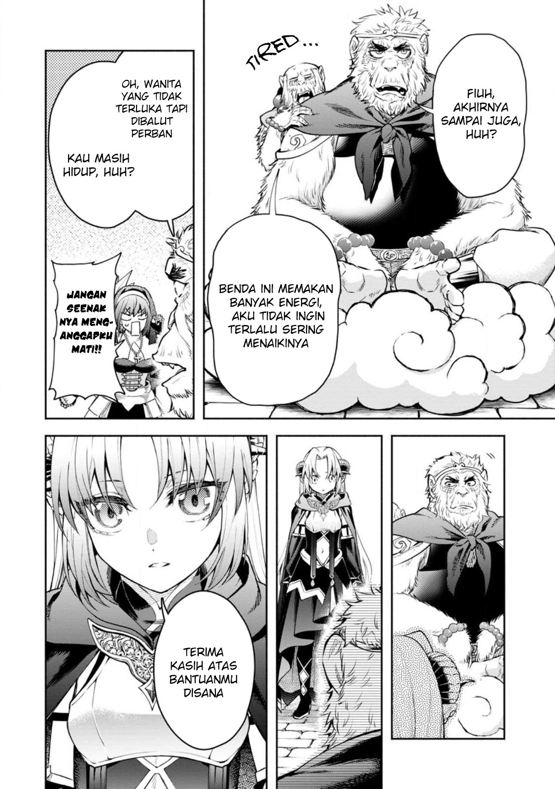 Maou-sama, Retry! R Chap 34.2 - Next Chap 35.2