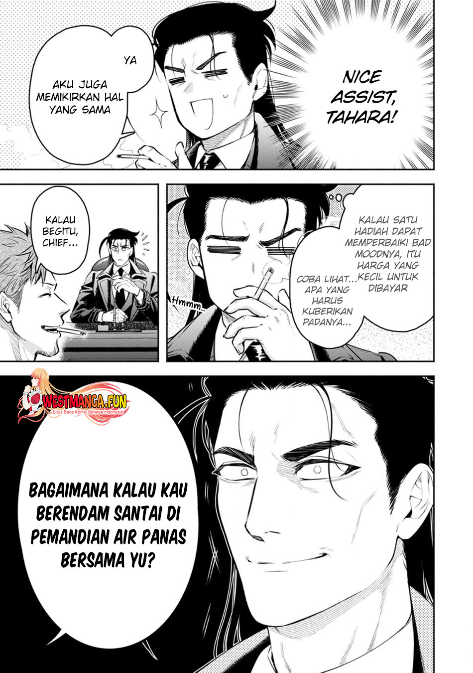 Maou-sama, Retry! R Chap 35 - Next Chap 36
