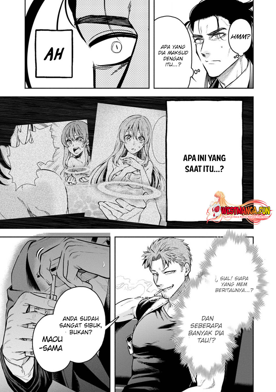 Maou-sama, Retry! R Chap 35 - Next Chap 36