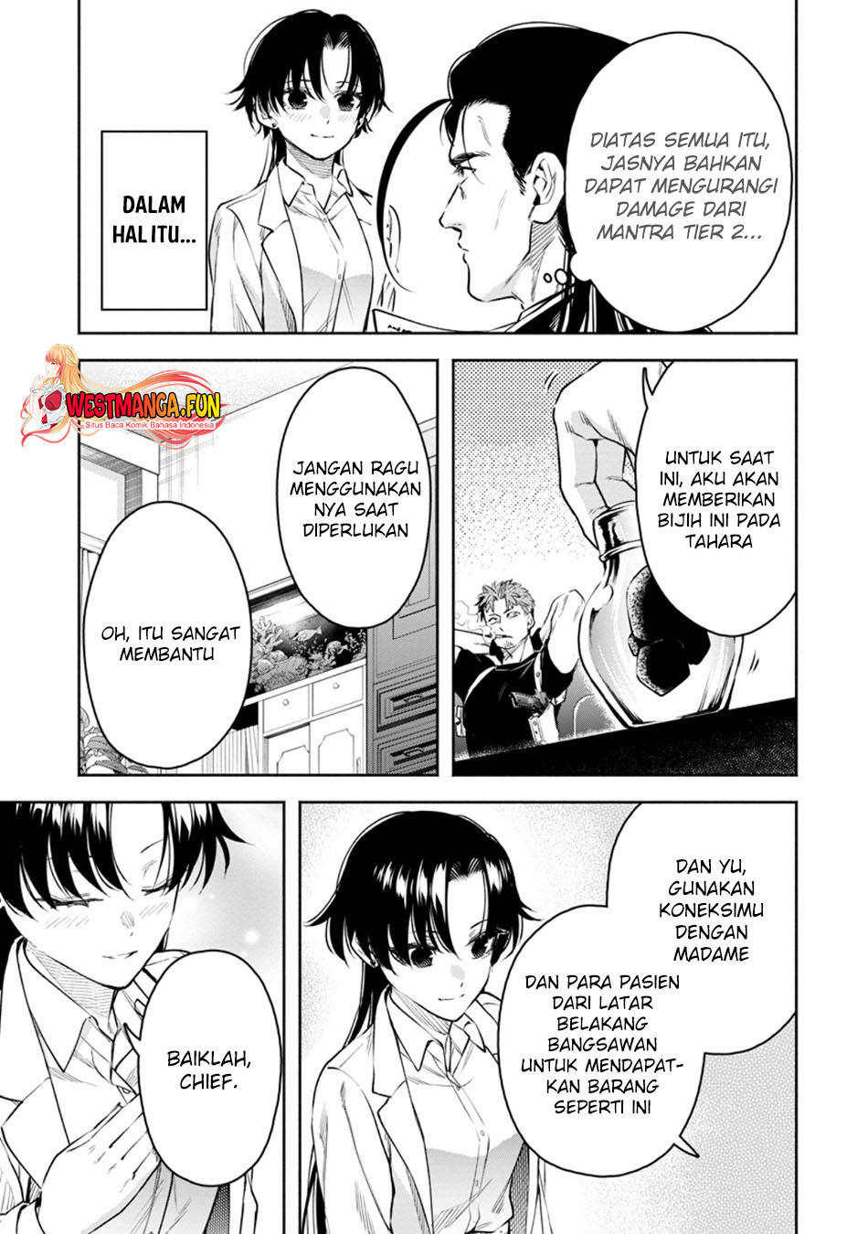 Maou-sama, Retry! R Chap 35 - Next Chap 36