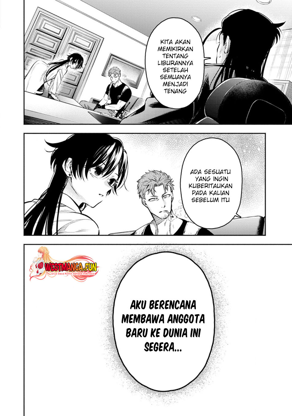 Maou-sama, Retry! R Chap 35 - Next Chap 36