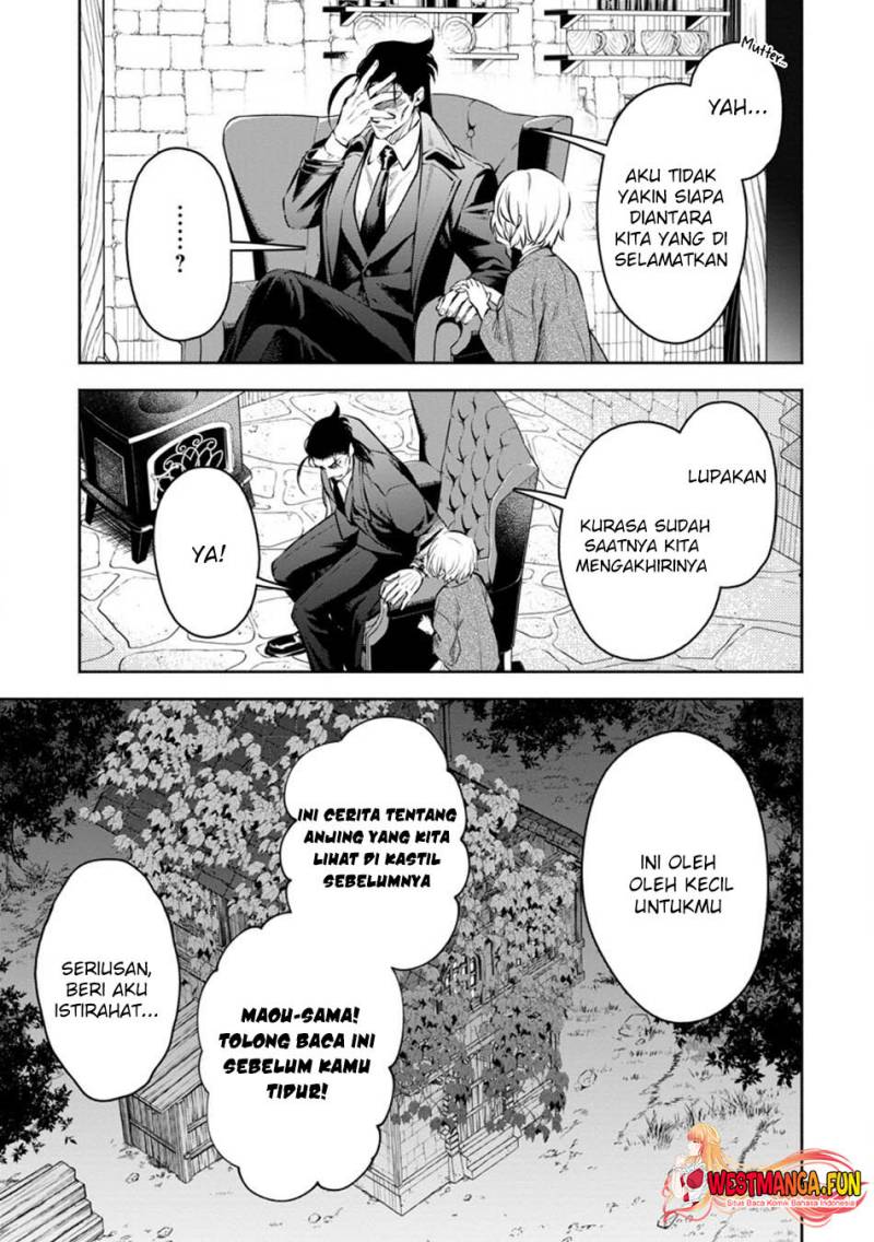 Maou-sama, Retry! R Chap 36 - Next Chap 37