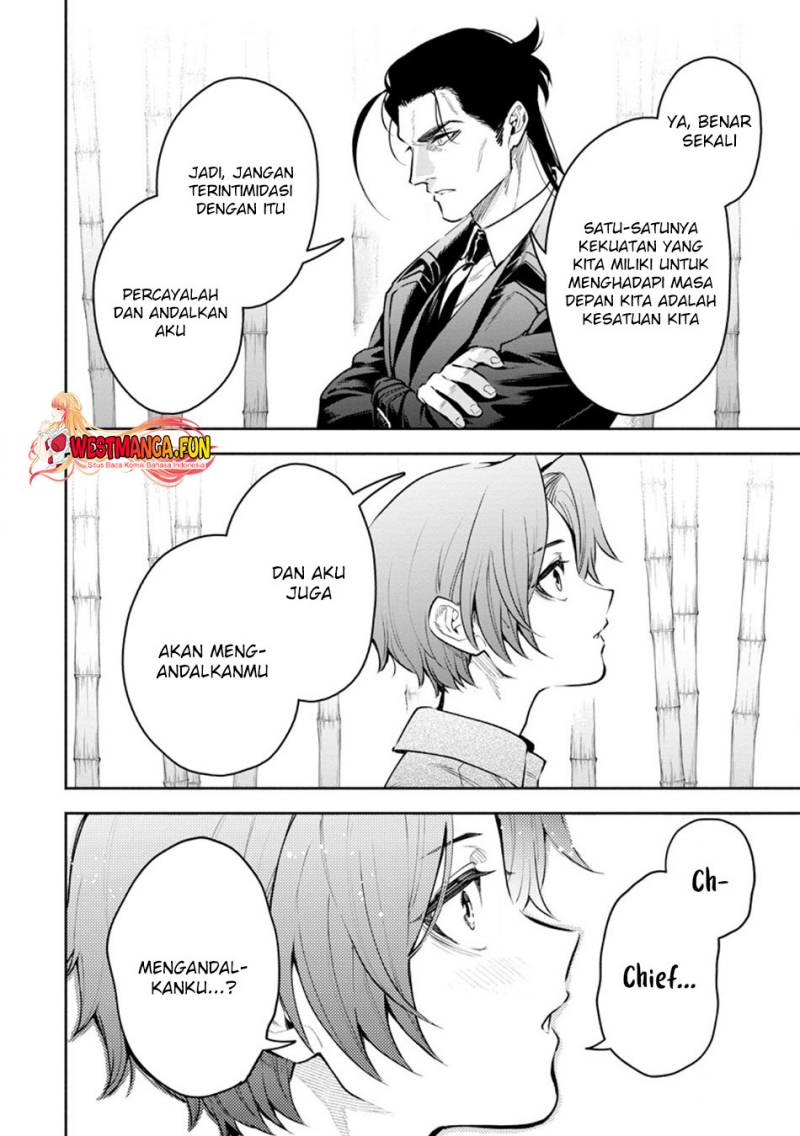 Maou-sama, Retry! R Chap 36 - Next Chap 37