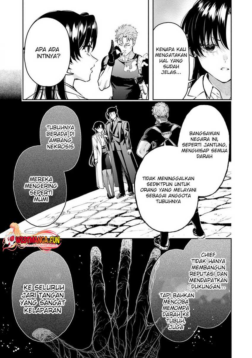Maou-sama, Retry! R Chap 37 - Next Chap 38