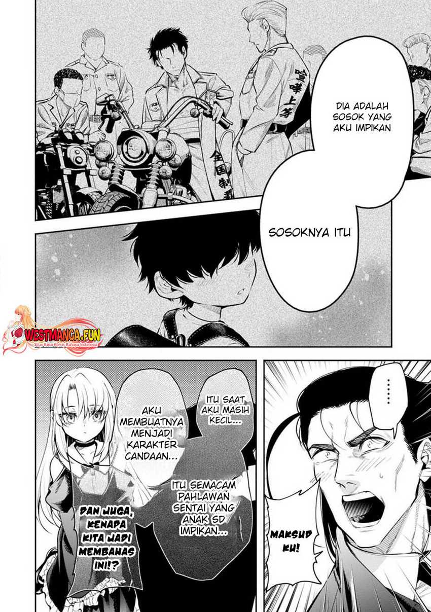 Maou-sama, Retry! R Chap 37 - Next Chap 38