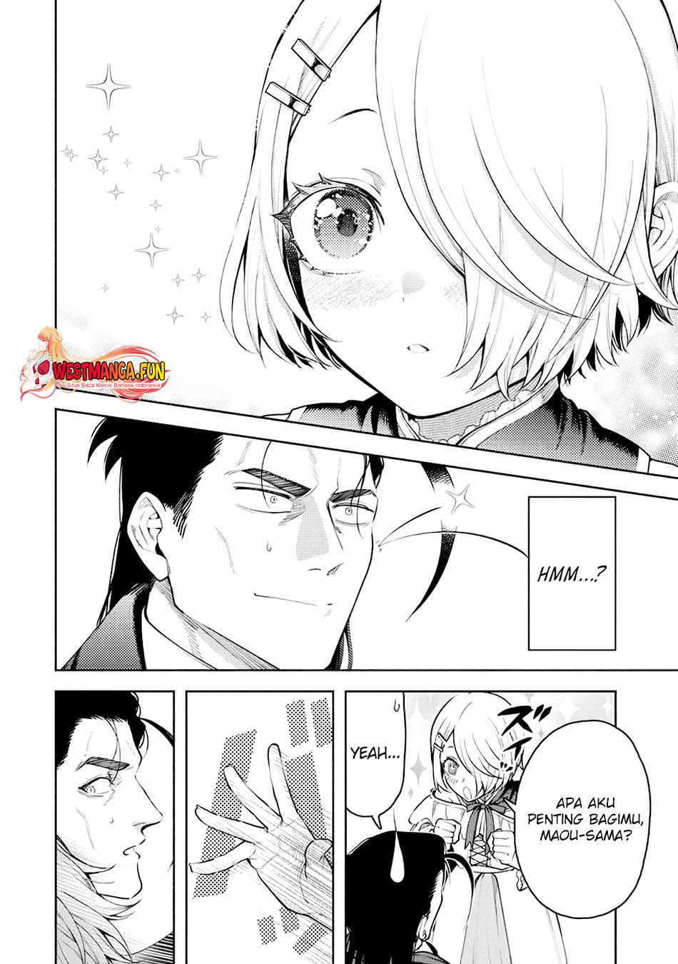 Maou-sama, Retry! R Chap 38 - Next Chap 39