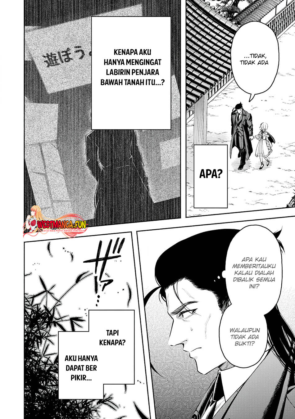 Maou-sama, Retry! R Chap 38 - Next Chap 39