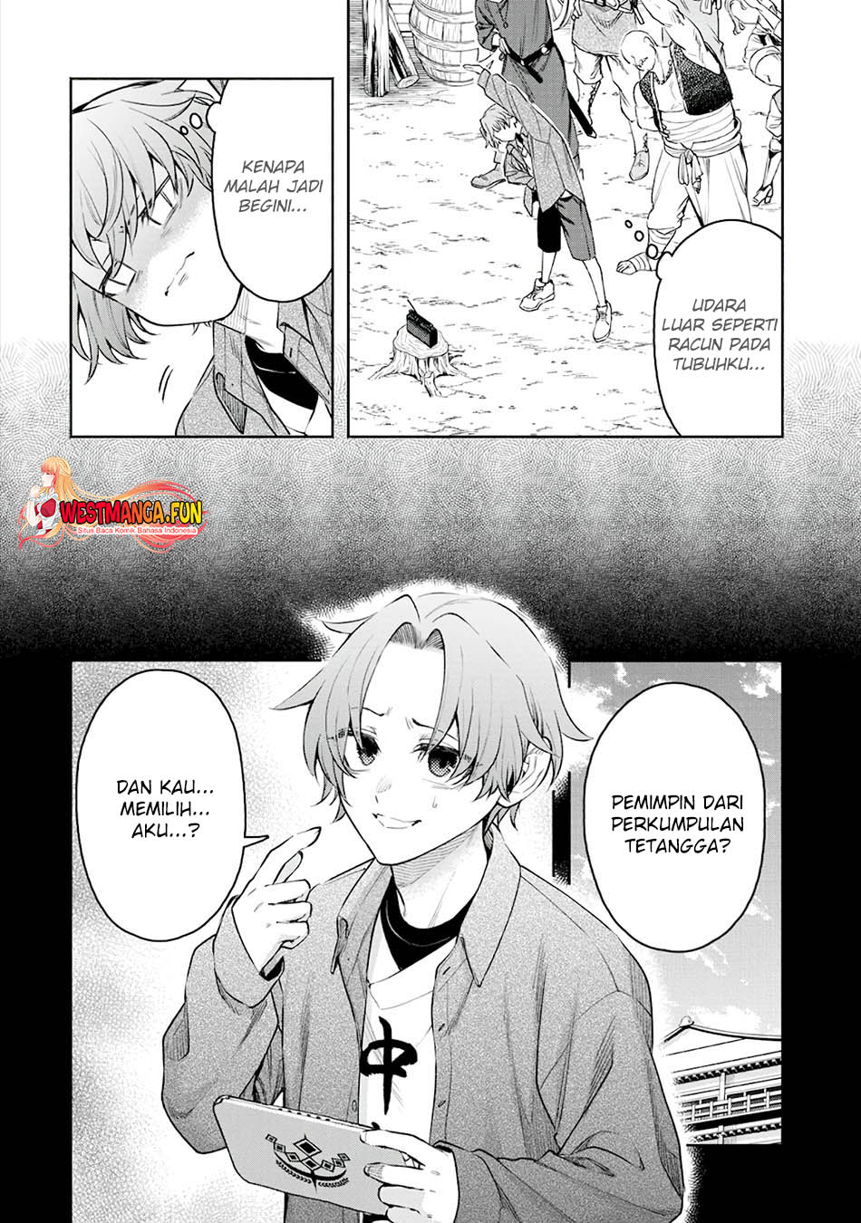 Maou-sama, Retry! R Chap 38 - Next Chap 39