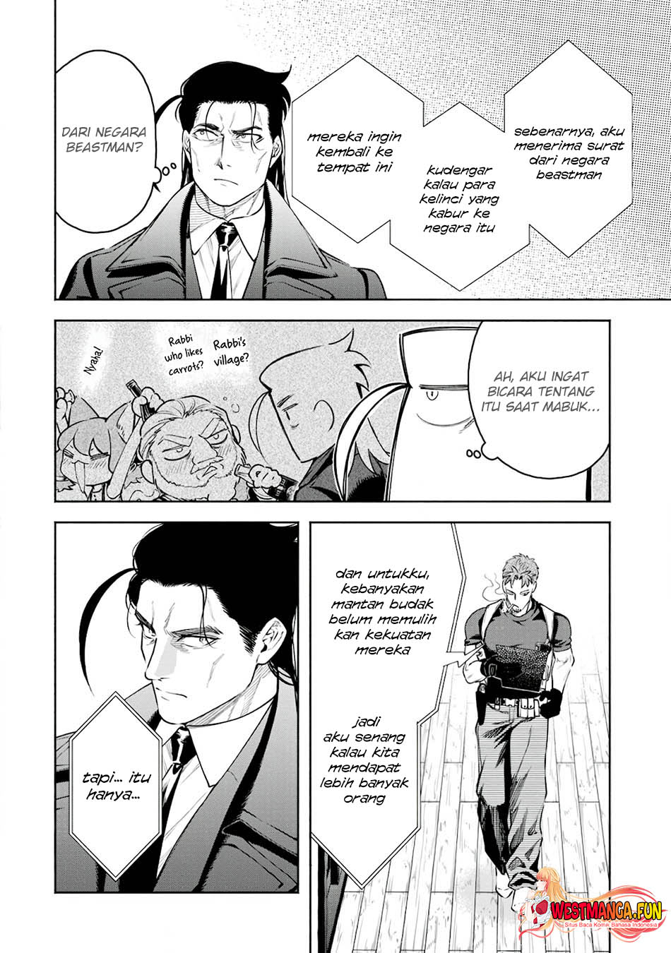 Maou-sama, Retry! R Chap 38 - Next Chap 39