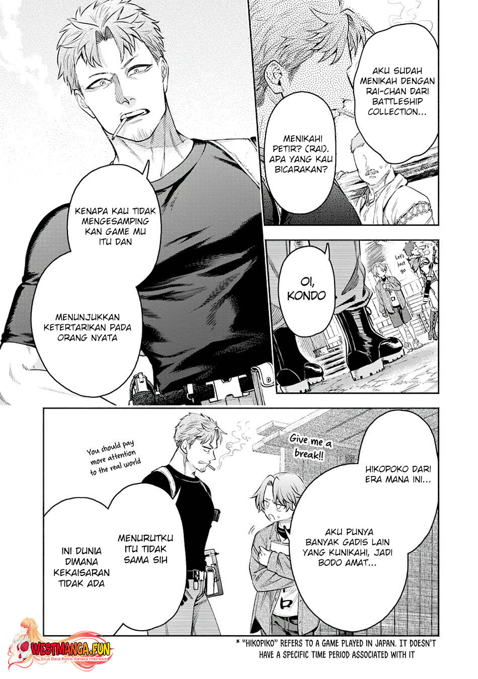 Maou-sama, Retry! R Chap 38 - Next Chap 39