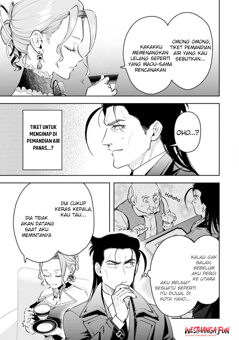 Maou-sama, Retry! R Chap 39 - Next Chap 40