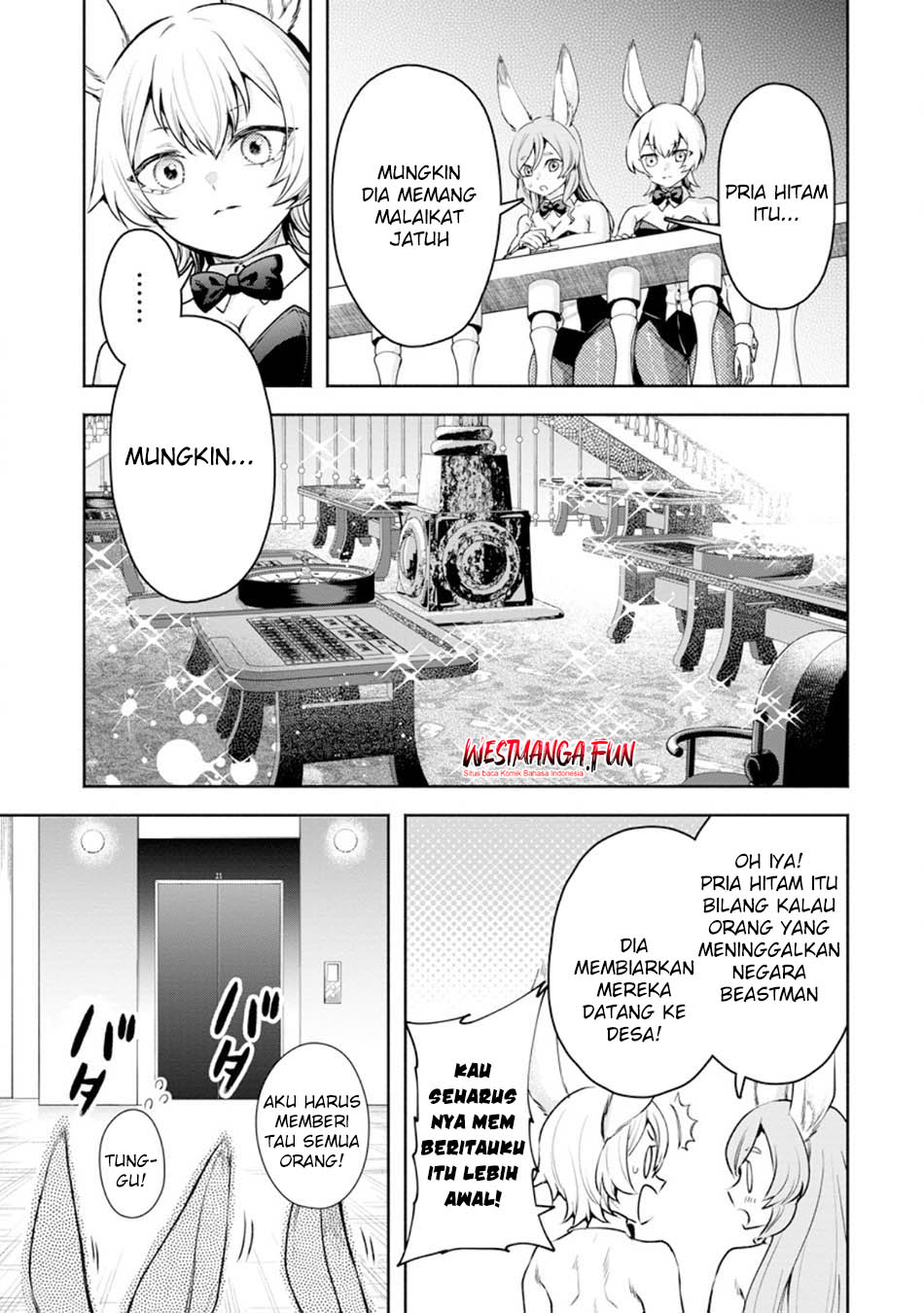 Maou-sama, Retry! R Chap 39 - Next Chap 40