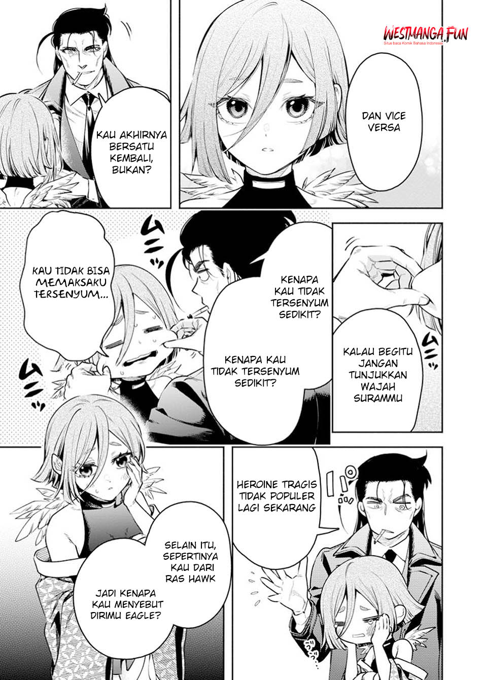 Maou-sama, Retry! R Chap 39 - Next Chap 40