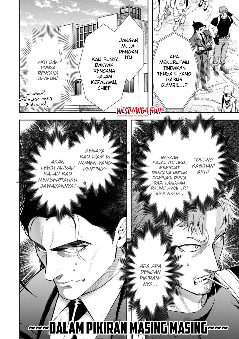 Maou-sama, Retry! R Chap 39 - Next Chap 40