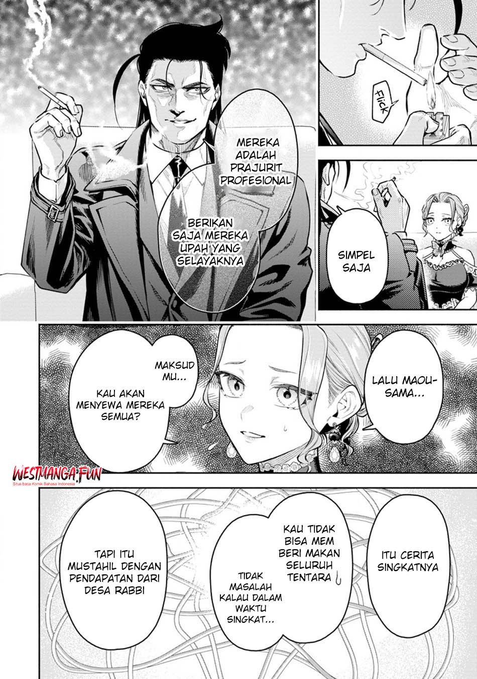 Maou-sama, Retry! R Chap 39 - Next Chap 40