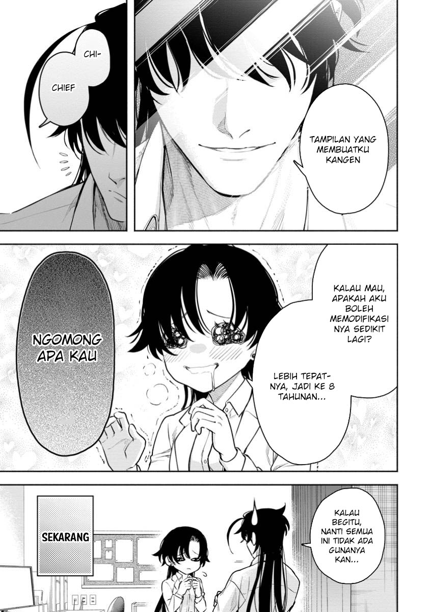 Maou-sama, Retry! R Chap 40 - Next Chap 41