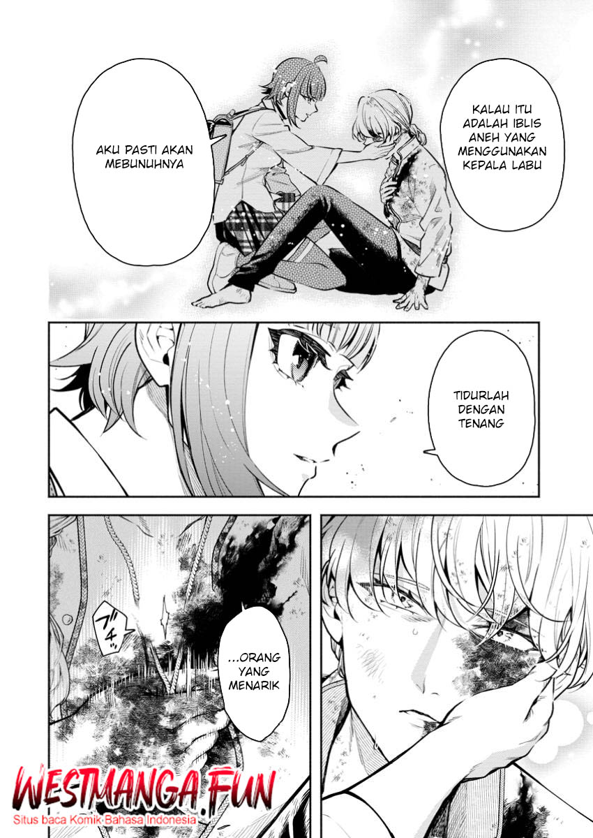 Maou-sama, Retry! R Chap 42 - Next Chap 43