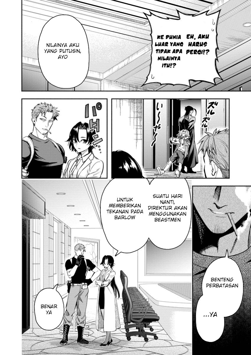 Maou-sama, Retry! R Chap 44 - Next Chap 45