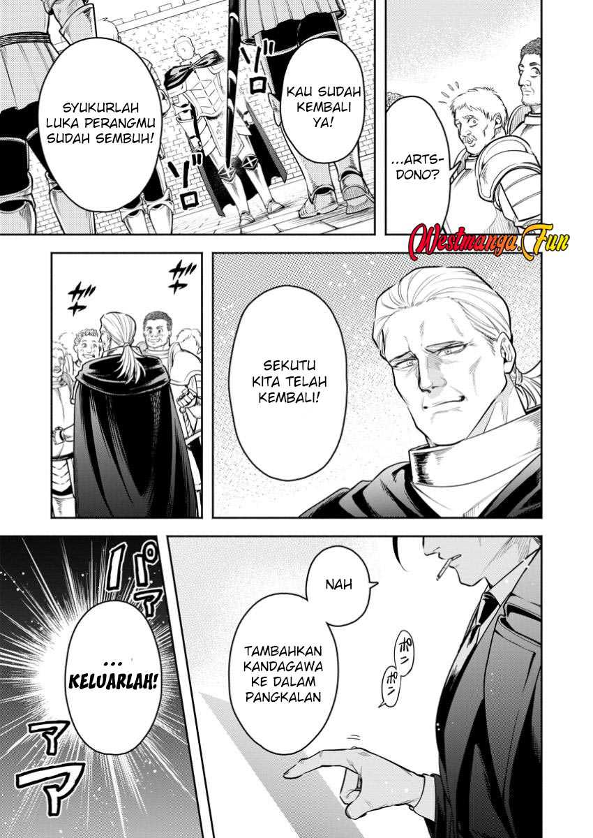 Maou-sama, Retry! R Chap 45 - Next Chap 46