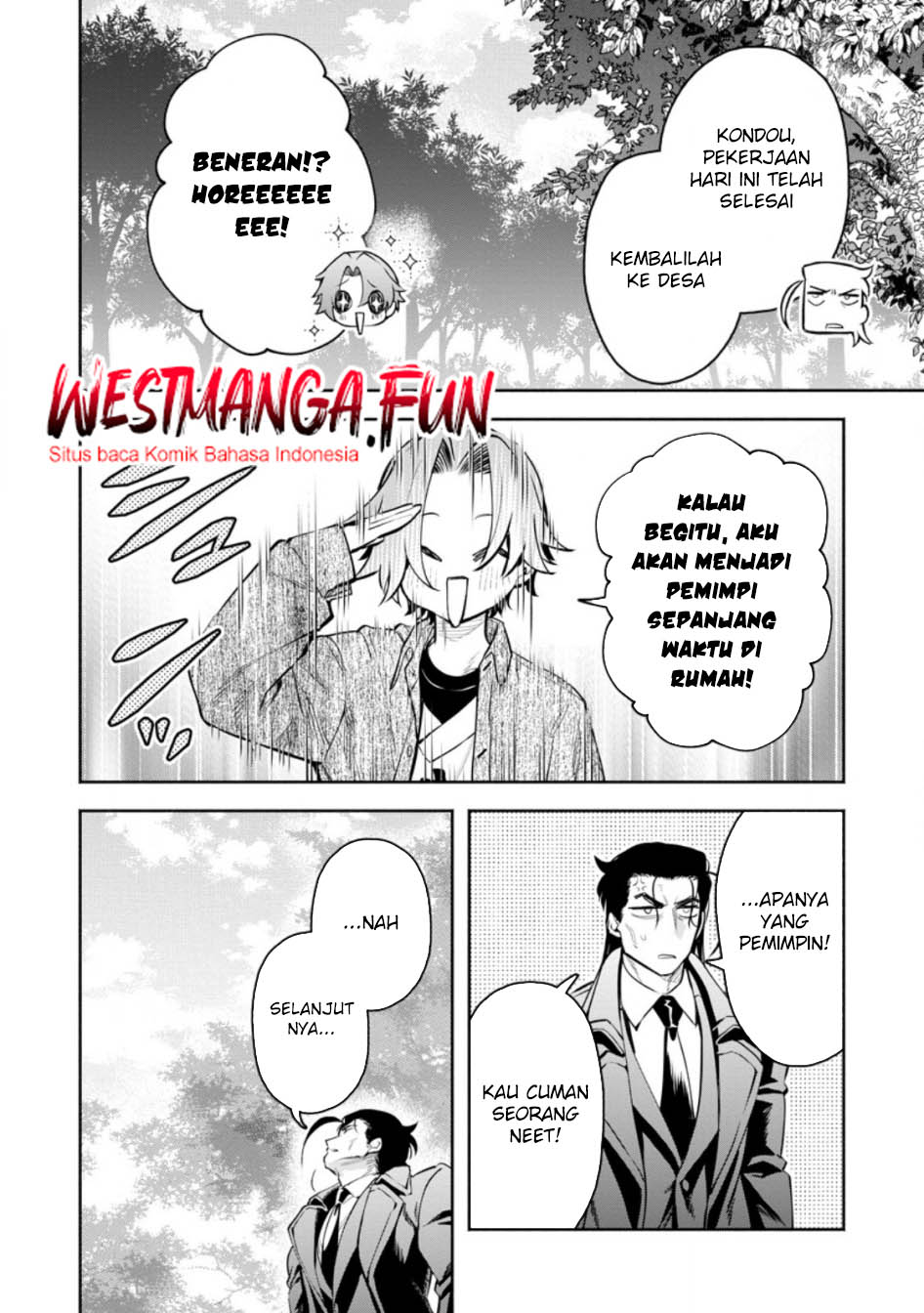 Maou-sama, Retry! R Chap 46 - Next Chap 47