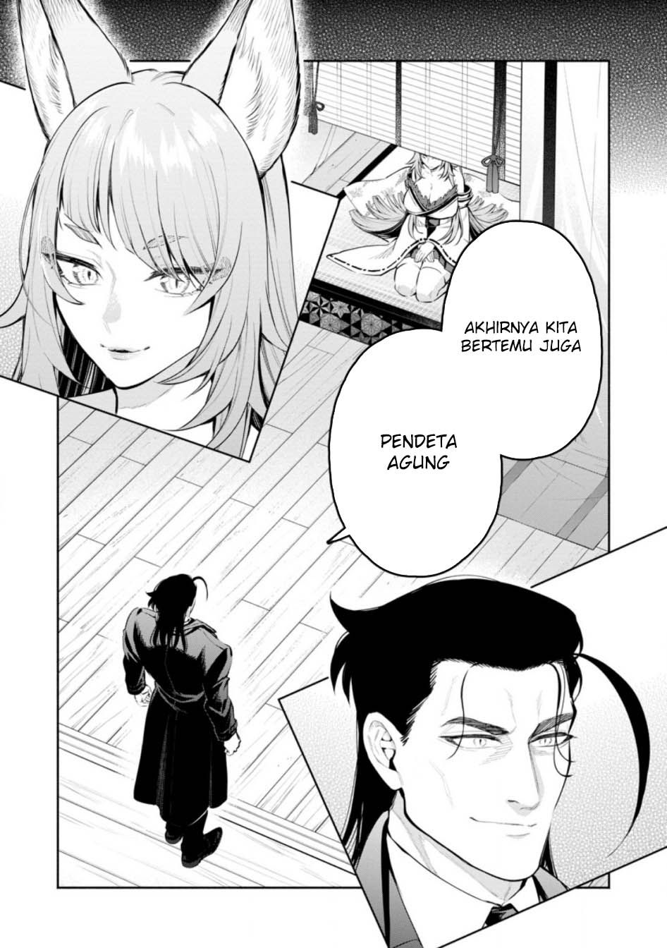 Maou-sama, Retry! R Chap 46 - Next Chap 47