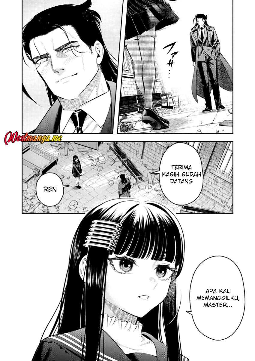 Maou-sama, Retry! R Chap 48 - Next Chap 49