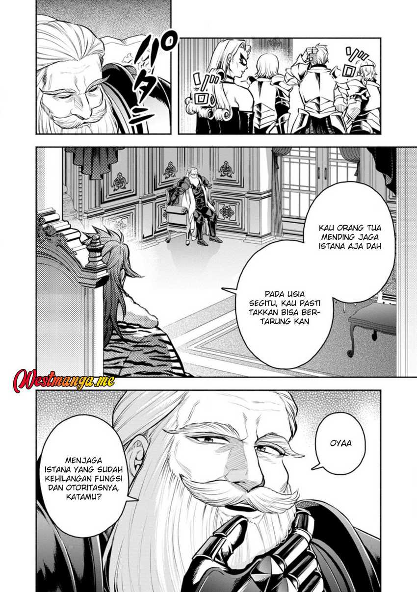 Maou-sama, Retry! R Chap 49 - Next Chap 50