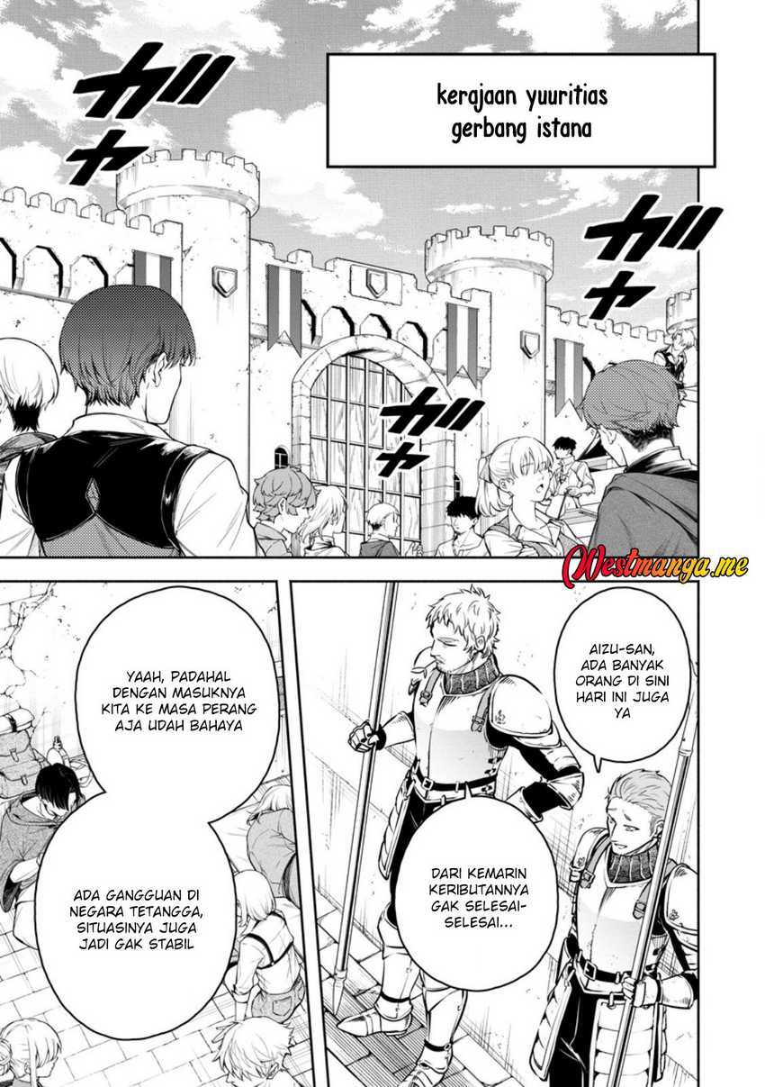 Maou-sama, Retry! R Chap 49 - Next Chap 50