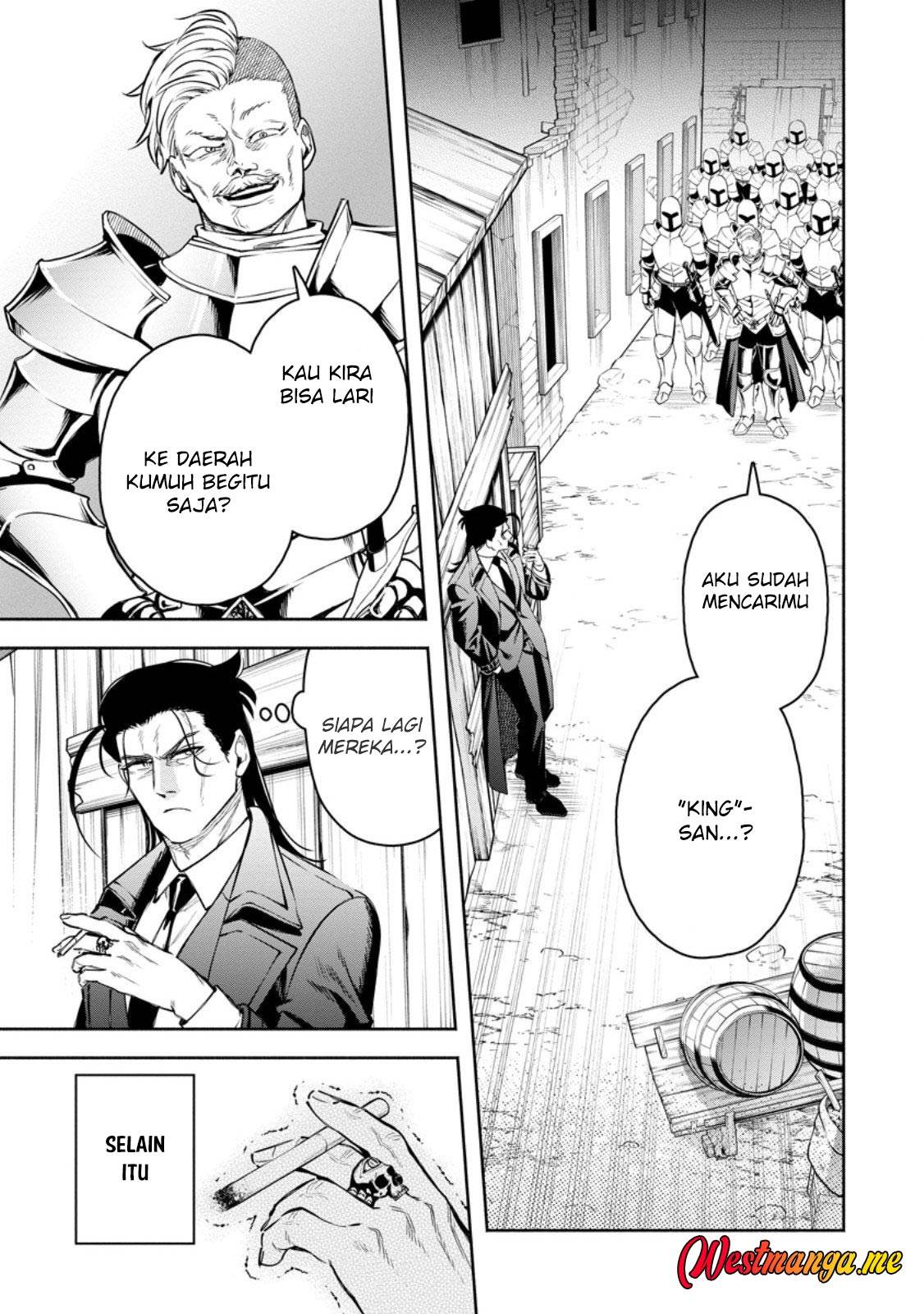 Maou-sama, Retry! R Chap 53 - Next Chap 54