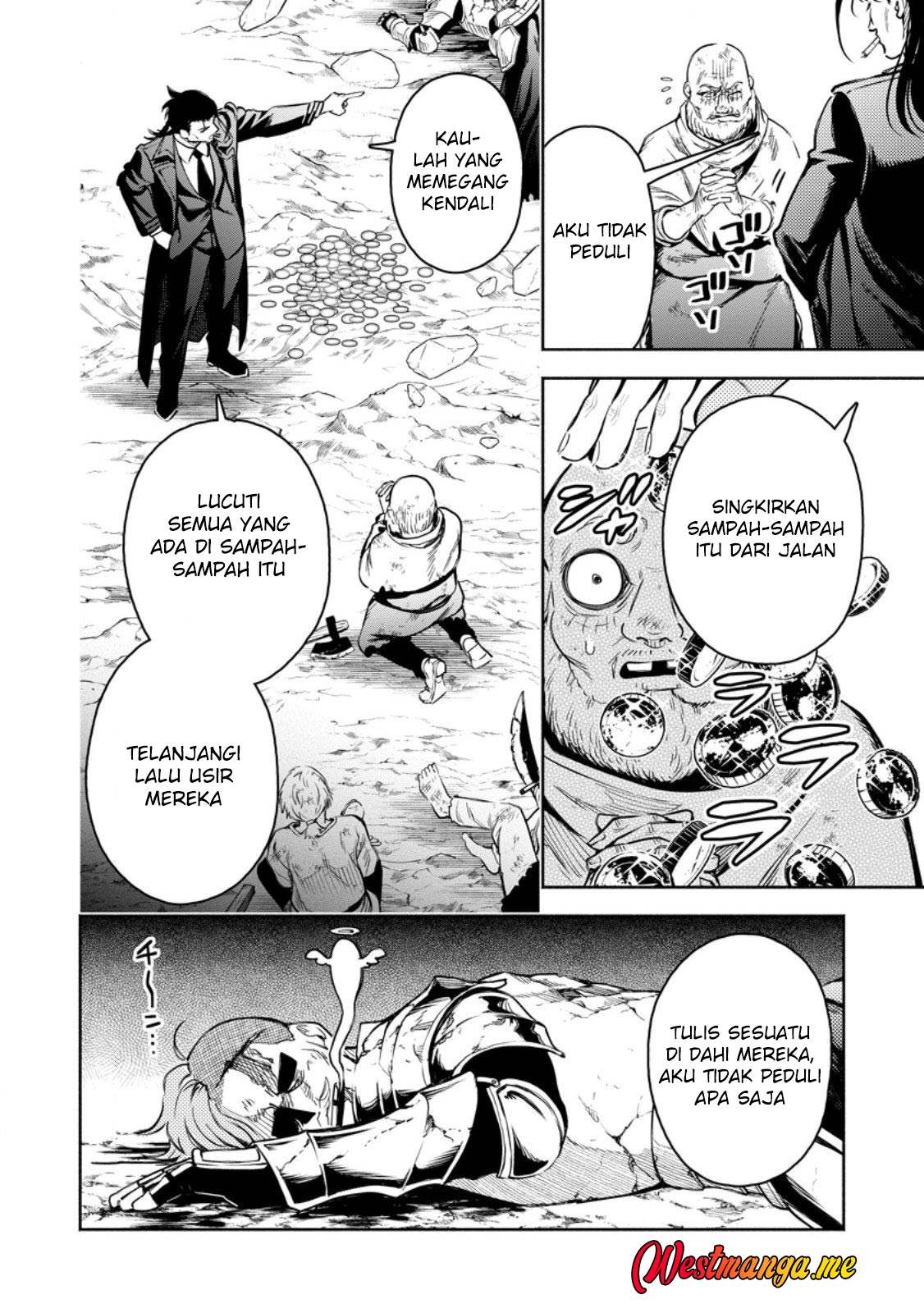 Maou-sama, Retry! R Chap 53 - Next Chap 54