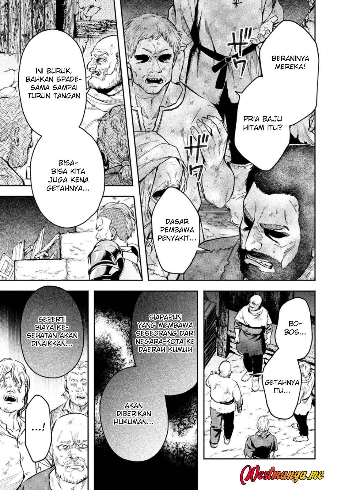 Maou-sama, Retry! R Chap 53 - Next Chap 54