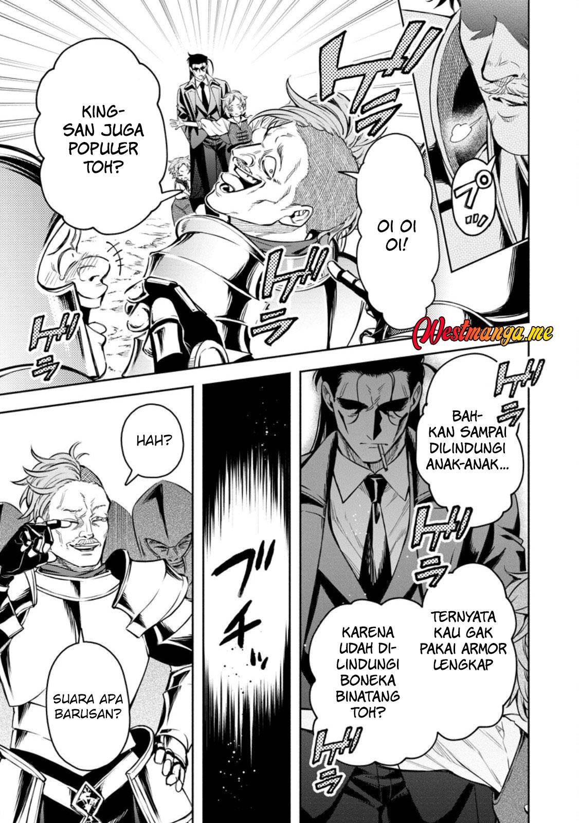 Maou-sama, Retry! R Chap 53 - Next Chap 54