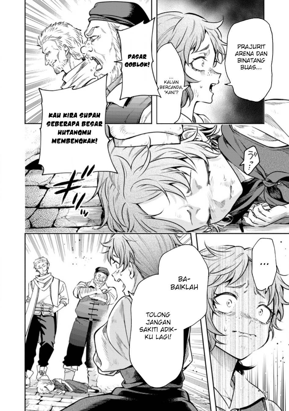 Maou-sama, Retry! R Chap 51 - Next Chap 52