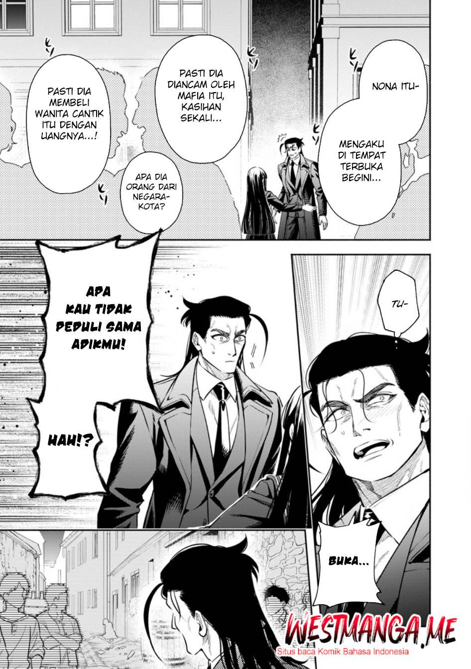 Maou-sama, Retry! R Chap 51 - Next Chap 52