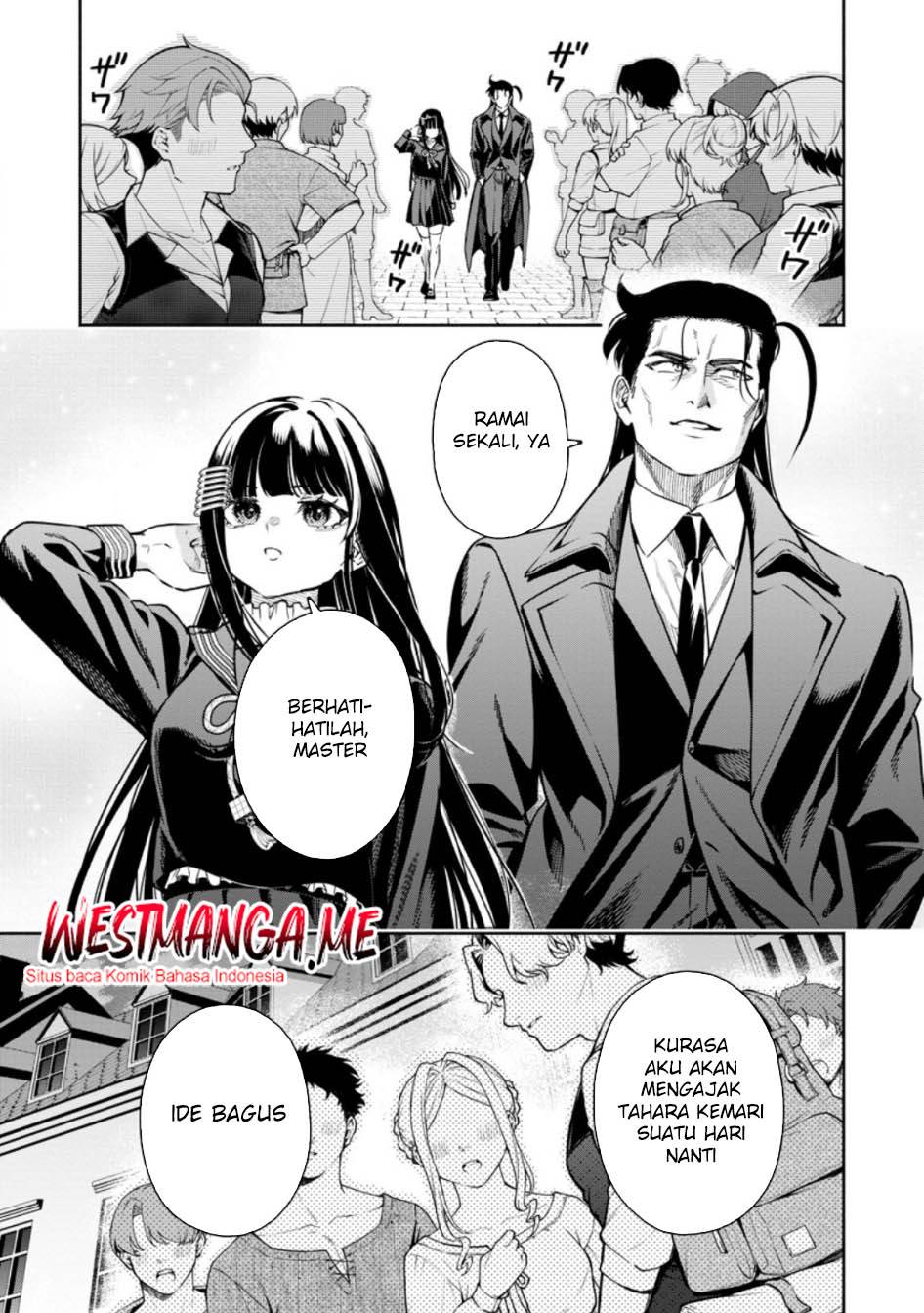 Maou-sama, Retry! R Chap 51 - Next Chap 52