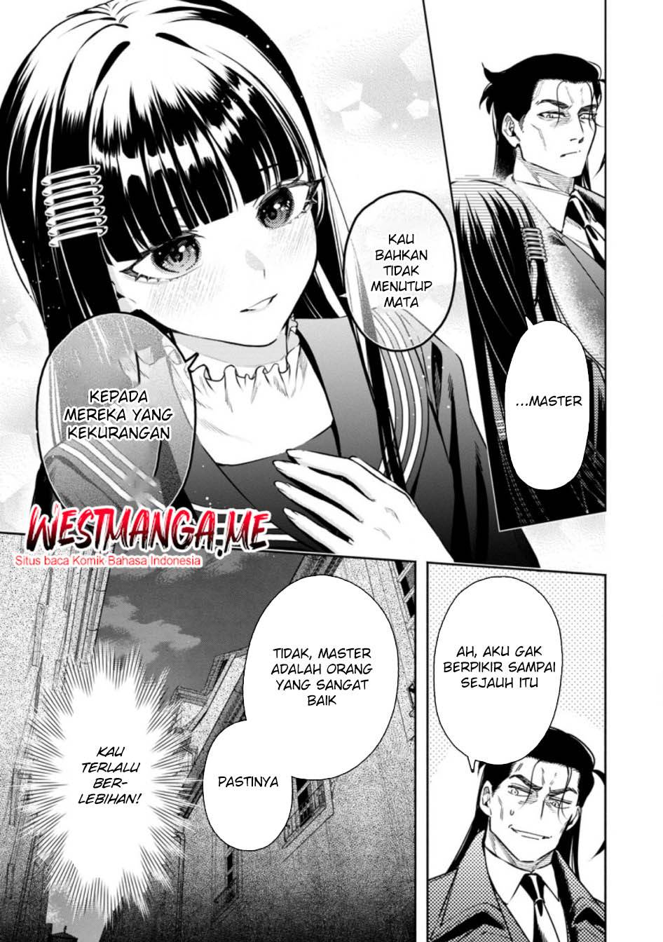 Maou-sama, Retry! R Chap 51 - Next Chap 52