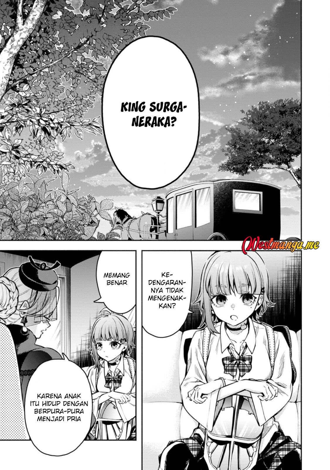 Maou-sama, Retry! R Chap 52 - Next Chap 53
