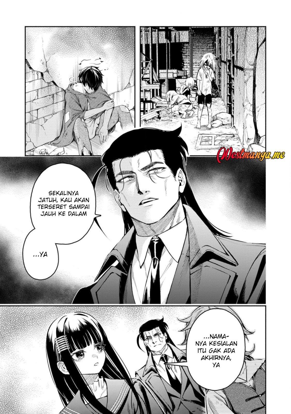 Maou-sama, Retry! R Chap 52 - Next Chap 53