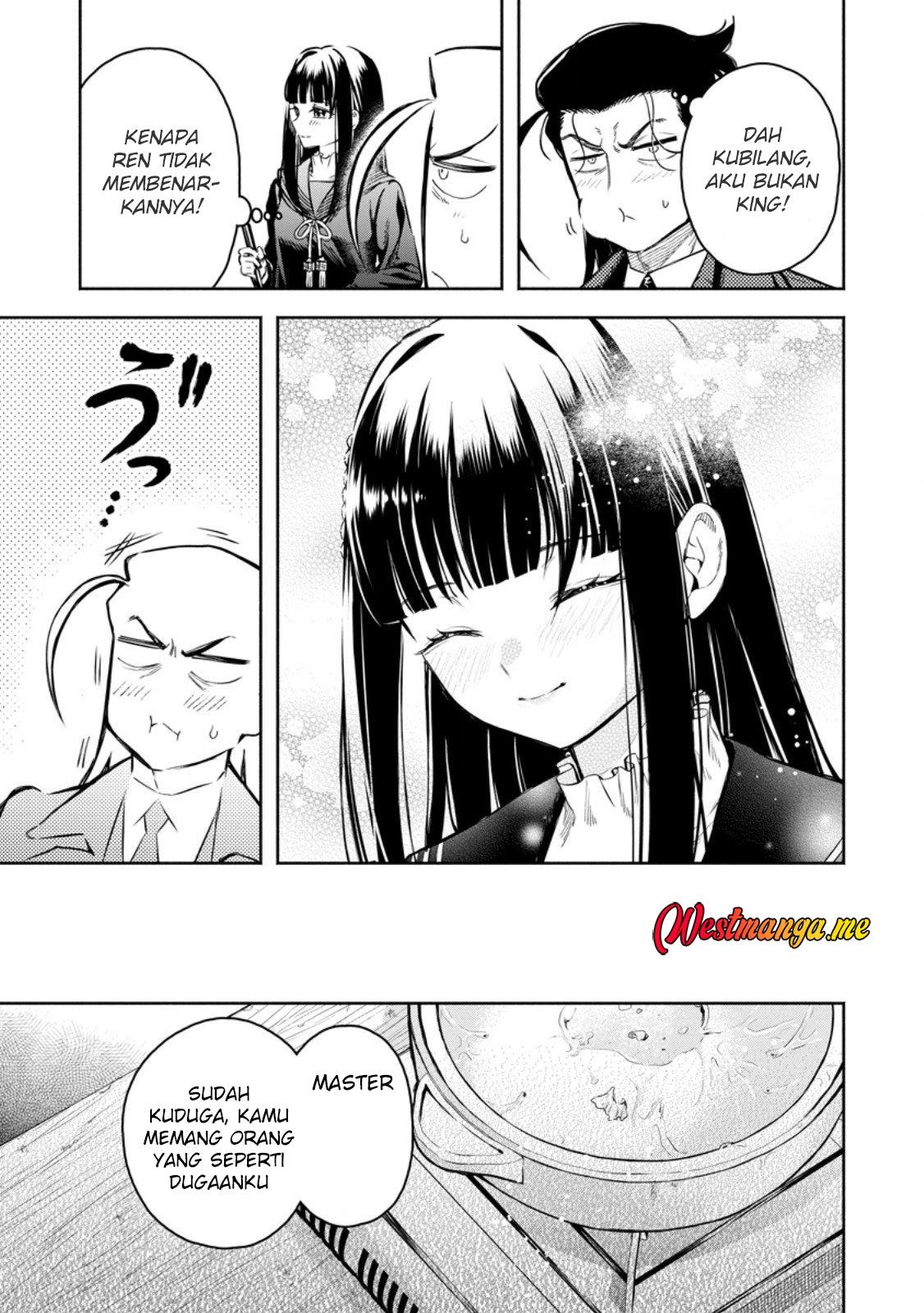 Maou-sama, Retry! R Chap 52 - Next Chap 53