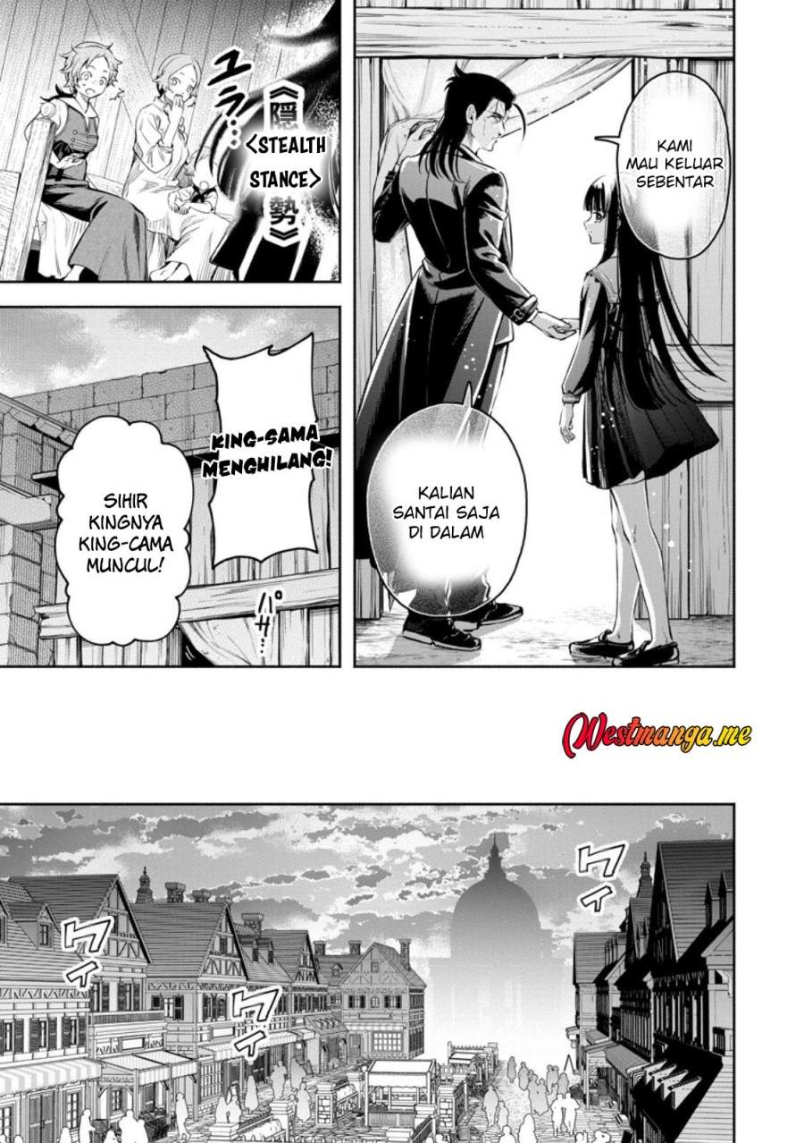 Maou-sama, Retry! R Chap 54 - Next Chap 55