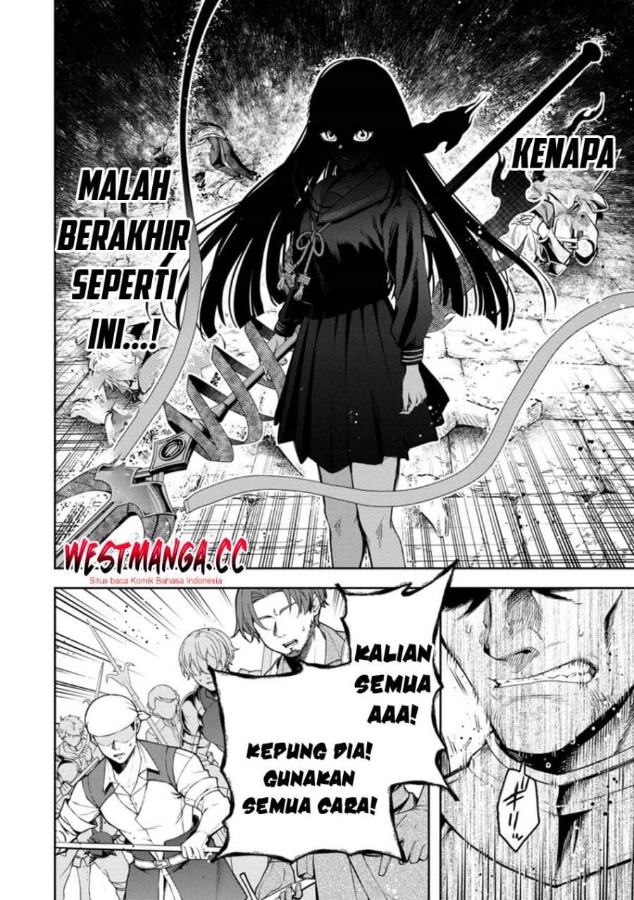 Maou-sama, Retry! R Chap 56 - Next Chap 57
