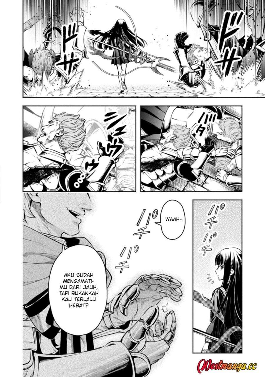 Maou-sama, Retry! R Chap 57 - Next Chap 58