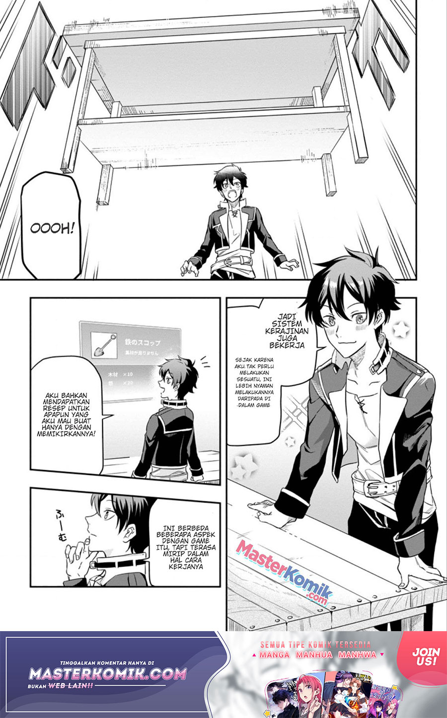 Isekai Craft Gurashi Jiyu Kimamana Seisan Shoku No Honobono Slow Life Chap 1.2 - Next Chap 2.2