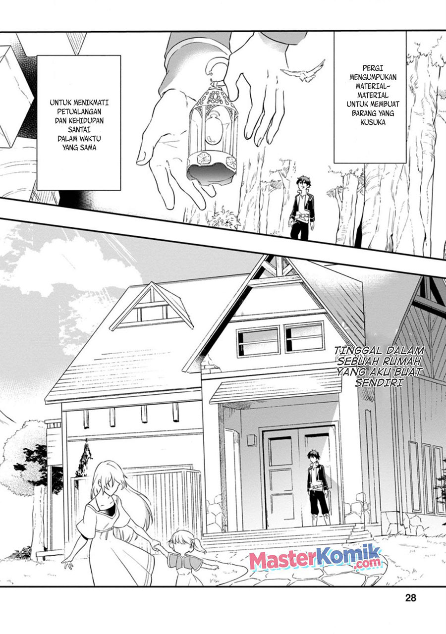 Isekai Craft Gurashi Jiyu Kimamana Seisan Shoku No Honobono Slow Life Chap 1.2 - Next Chap 2.2